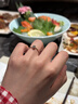 CRD克徠帝【現(xiàn)貨閃發(fā)】鉆戒女鉑金鉆石戒指訂婚結婚戒指扭臂六爪 心花怒放【G0792E】 30分D-E色VS 曬單實拍圖