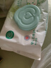 全棉時代（PurCotton）嬰兒濕巾新生兒洗臉巾手口濕紙巾成人可用100%純棉 80抽*1包 曬單實拍圖