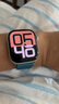 Apple/蘋果 Watch Series 10 智能手表GPS款42毫米銀色鋁金屬表殼青云色回環(huán)式運(yùn)動(dòng)表帶MX1L3CH/B 曬單實(shí)拍圖