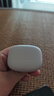 漫步者（EDIFIER）【王一博代言】FitBuds Pro真無(wú)線主動(dòng)降噪藍(lán)牙耳機(jī)太空艙入耳式低延遲輕奢學(xué)生音樂游戲運(yùn)動(dòng)禮物 【皮革紋理設(shè)計(jì)】晨曦白 曬單實(shí)拍圖