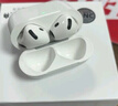 【官網(wǎng)正品丨降噪Air4代】適配蘋果真無線ANC降噪藍牙半入耳式耳機iPhone16/15/14Pro頂配airpods4 【原版同功能pods4降噪版】 【主動降噪+空間音頻+三真電量】 曬單實拍圖