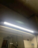 雷士照明（NVC）led鏡前燈衛(wèi)生間浴室化妝燈防水墻壁燈鏡柜燈免打孔砂黑12W暖白光 曬單實(shí)拍圖