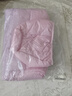 迪士尼兒童羽絨服外套女童輕薄連帽寶寶外穿保暖秋冬女大童白鴨絨 SV418粉藍 120cm適合115-125 曬單實(shí)拍圖