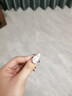 UOSU情侶戒指對(duì)戒仿真鉆戒求婚儀式婚禮道具簡約百搭紀(jì)念日送女友老婆 飾愛一生情侶對(duì)戒活口【禮盒裝】 曬單實(shí)拍圖