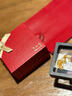 周六福愛心玫瑰黃金項鏈女吊墜生日禮物計價A0613735約3.55g40+5cm 曬單實拍圖