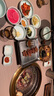 APM Monaco玫瑰水滴戒指52碼麥穗對戒925銀時尚飾品生日禮物送女友 曬單實拍圖