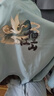 JEANSWEST LIFE真維斯純棉長袖t恤男春秋薄款男士外穿寬松體恤國潮青少年打底衫T 曬單實拍圖