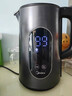 美的（Midea）電熱水壺?zé)畨刈詣?dòng)斷電保溫一體316L不銹鋼 1.7升恒溫壺彩屏觸控保溫水壺自動(dòng)斷電SHE1750 曬單實(shí)拍圖