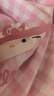果殼（Gukoo） 睡裙女夏季HelloKitty聯(lián)名新款甜美純棉女家居服睡裙 桃粉  M  曬單實拍圖