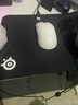 賽睿（SteelSeries）QcK Medium 游戲鼠標(biāo)墊大號 鼠標(biāo)墊游戲電競 電競fps順滑鼠標(biāo)墊 CSGO 無畏契約 M號 320*270*2mm 曬單實拍圖