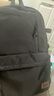 Lee潮流雙肩包男高中大學生書包女休閑背包大容量旅行初中電腦包黑色 曬單實拍圖