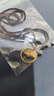 金至尊（3D-GOLD)黃金戒指999足金古法戒指莫比烏斯環(huán)戒指送女友七夕禮物計價 13號-金重1.63克 曬單實拍圖