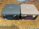夢(mèng)庭 創(chuàng  )意垃圾桶壓圈式10L家用辦公室大號卡通款 客廳紙簍大容量 綠色 曬單實(shí)拍圖