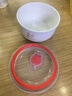 帶蓋泡面碗陶瓷保鮮碗 學(xué)生微波爐專用沙拉碗卡通泡面碗 保鮮碗5寸（花色隨機(jī)） 曬單實(shí)拍圖