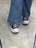 匡威（Converse）2024年中性Chuck Taylor SEASONAL帆布鞋/硫化鞋 A11489C 38 曬單實(shí)拍圖
