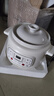 揚(yáng)子電燉鍋全自動(dòng)陶瓷煲湯神器煲湯3-4人用3升家用電砂鍋燉湯蠱慢燉可快燉多功能煮小米粥 可預(yù)約保溫 1.8L 【白瓷內(nèi)膽】1-2人 曬單實(shí)拍圖
