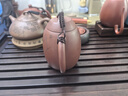 藏壺天下 宜興紫砂壺茶具純手工泡茶壺單壺原礦底槽清全手工刻繪秦權壺 清風(fēng)秦權 曬單實(shí)拍圖
