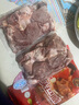 科爾沁 國(guó)產(chǎn)原切筋頭巴腦凈重4斤 燉煮食材 生鮮牛肉 曬單實(shí)拍圖