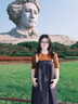 MsShe【假兩件拼接牛仔連衣裙】大碼女裝2025款夏季胖mm顯瘦裙子 牛仔深藍(lán)色25年8月25日到貨 2XL 曬單實(shí)拍圖