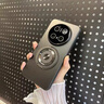 優(yōu)勛適用華為mate70Pro手機殼新款自帶鏡頭膜全包防摔時尚簡約m60Pro+高檔潮牌帶支架商務男士保護套 【石墨黑】散熱磁吸支架-自帶鏡頭膜 華為Mate70pro+ 曬單實拍圖