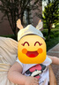 乖奇熊男女寶寶純棉鴨舌帽夏季薄款嬰幼兒可愛(ài)萌防曬遮陽(yáng)帽棒球帽 曬單實(shí)拍圖