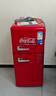 可口可樂（Coca-Cola）小冰箱 62L壓縮機(jī)制冷 雙門冷凍 小冰箱 宿舍辦公室家用冰箱 曬單實(shí)拍圖