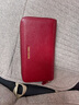 參拾憶錢(qián)包女長(cháng)款女士2026七夕時(shí)尚女神節頭層牛皮錢(qián)夾雙拉鏈真皮手拿包 雙拉鏈真皮手拿包【9009酒紅】 曬單實(shí)拍圖