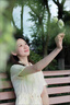 洛麗塔甜美蓬蓬巧杏粉小花邊少女小偶像lolita裙 粉杏色裙子+全套+裙撐+飛機(jī)盒 M 90斤110斤 曬單實(shí)拍圖
