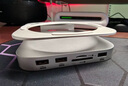 海備思適用Macmini M4擴展塢硬盤(pán)盒拓展塢底座外接硬盤(pán)擴容迷你主機雷電4/5接口USB擴展桌面支架配件 曬單實(shí)拍圖