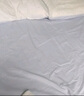南極人A類抗菌提花床上四件套夏天床上用品套件適用1.5/1.8米床床單被套200*230cm 曬單實拍圖