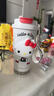 Hello Kitty保溫杯女高顏值生日禮物送女友大容量水杯女生316內(nèi)膽學(xué)生吸管杯 寫意kitty520ml（禮盒裝） 曬單實拍圖