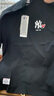 NEW ERA紐亦華MLB愛(ài)心短袖T恤圓領(lǐng)男女情侶NY印花百搭潮 14387844-黑色 M 曬單實(shí)拍圖