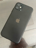 奶小鴨 適用蘋果11手機殼 iphone11保護套鏡頭全包超薄透明磨砂防摔軟殼男女款 深空黑 曬單實拍圖