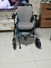 魚躍(yuwell)電動(dòng)輪椅車D130EL老人折疊輕便全自動(dòng)代步殘疾人智能鋰電 曬單實(shí)拍圖