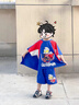 G.DUCKKIDS童裝奧特曼衣服男童夏裝套裝新款六一兒童節(jié)服裝卡通帶披風表演服 2431款藍色+披風 110 建議100-110cm4-5歲 曬單實拍圖