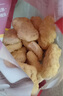 CP正大食品原味雞塊2斤 酥脆雞塊 雞胸肉雞肉雞塊空氣炸鍋 曬單實(shí)拍圖