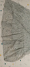 秋水伊人法式荷葉邊V領(lǐng)連衣裙2024年夏季新款女氣質(zhì)小個子碎花裙 綠色 S 曬單實拍圖