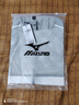 美津濃（MIZUNO）防曬衣男戶(hù)外皮膚衣夾克開(kāi)衫外套 白色/灰色 L 曬單實(shí)拍圖