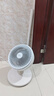 華凌美的【小暴風】白天鵝空氣循環(huán)扇 家用電風扇大風量搖頭輕音臥室臺式落地扇節(jié)能空調扇WH-FGA2001 曬單實拍圖