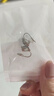 藍(lán)色星星耳釘女簡約小清新設(shè)計(jì)感無耳洞耳夾耳環(huán)氣質(zhì)甜美新款耳飾 淺藍(lán)雙五角星耳夾 曬單實(shí)拍圖