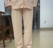 婧麒月子服春夏阿瓦提長絨棉4-10月份薄款孕婦睡衣哺乳待產(chǎn)家居服 芍藥粉【長絨棉·柔軟親膚】 XXL 曬單實(shí)拍圖