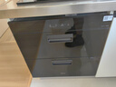 美的（Midea）暖陽消毒柜嵌入式家用 光波2.0 110L雙層大容量餐具碗柜碗筷嬰兒奶瓶 【國家補貼】90Q15S Pro 曬單實拍圖