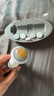 babycare電動(dòng)?jì)雰耗ゼ灼?寶寶兒童指甲剪刀套裝防夾肉新生兒專用 白 曬單實(shí)拍圖