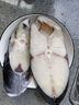 賣魚七郎 三去開背海鱸魚450g-500g共2條去鱗去腮去內(nèi)臟魚類海鮮 曬單實拍圖