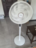 榮事達(dá)（Royalstar）電風(fēng)扇直流變頻家用電風(fēng)扇遙控大風(fēng)量遠(yuǎn)距柔風(fēng)電扇廣角搖頭立式輕音節(jié)能降溫FDZ-30Y03 曬單實拍圖