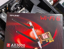 普聯(lián)（TP-LINK）pcie無線網(wǎng)卡臺式電腦WiFi6接收器臺式機(jī)專用內(nèi)置AX900 5G雙頻900M網(wǎng)卡藍(lán)牙5.4二合一 XDN6180 曬單實拍圖