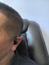 Ola Friend智能體耳機 開放式不入耳AI藍牙耳機超輕6.6g長續(xù)航掛耳式豆包運動無線耳機 小錢包 蝶翼黑 曬單實拍圖