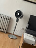 夏普空氣循環(huán)扇電風扇家用直流變頻新款電扇大風力渦輪落地扇對流凈化除菌循環(huán)風扇遙控3D搖頭風精靈 升級款【離子群凈化+高度調(diào)節(jié)金屬桿】 曬單實拍圖