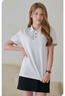 藍(lán)之旺 工作服定制印字印logo夏季工衣男短袖polo文化衫t恤訂做4S店工裝 A款【40支索羅納230g抗皺】藏青 XL 曬單實(shí)拍圖