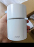 雷士（NVC）LED筒燈客廳可折疊旋轉(zhuǎn)免開孔明裝天花燈筒射一體鋁材7瓦白色暖白 曬單實(shí)拍圖